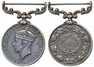 Long Service and Good Conduct Medal, George VI, Silver, awarded to 14093R Sapper Sohan Sin