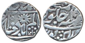 Raja Hindupat Singh, Silver Rupee, 11.06g, Chhatarpur Mint, in the name of Shah Alam II, R