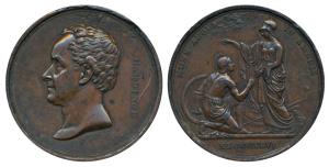 Sir Henry Hardinge (1785-1856), The Treaty of Lahore (ending the first Sikh War), Copper M