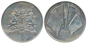 Benson and Hedges, Nickel, coat of arms of the company, 1979. Extremely Fine.