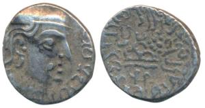 Western Kshatrapas, Kardamaka Family, Rudrasimha I, son of Rudradaman I (c. 177-198 AD), a