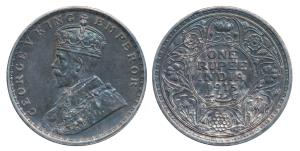George V, Silver Rupee, 1915, Calcutta Mint, (Prid 211). Extremely Fine.