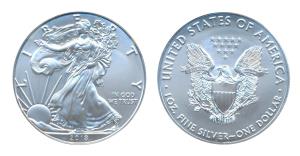United States of America, Silver 1 Dollar, 31.1g, 2018, American Silver Eagle, Early Relea