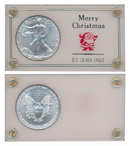 United States of America, Silver 1 Dollar, 31.1g, 2018, American Silver Eagle, obv. Walkin