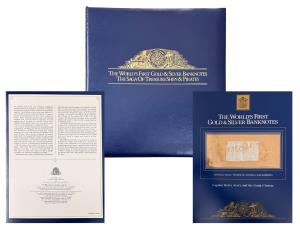 The World’s First Gold and Silver Banknotes, The Saga of Treasure Ships and Pirates, Antig