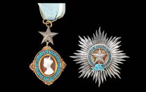 The Most Exalted Order of the Star of India, Knight Commander’s set of insignia, Knight Co
