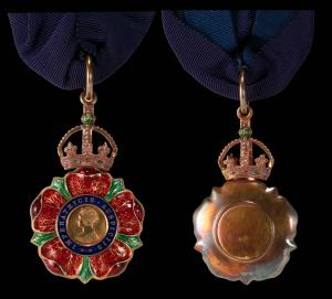 The Most Eminent Order of the Indian Empire, Companion’s (C.I.E.) Neck Badge, Gold and Ena