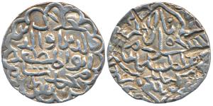Jalal al-din Muhammad Second Reign (AH 821-836/37; 1418-1432/3 AD), Silver Tanka, 10.66g, 