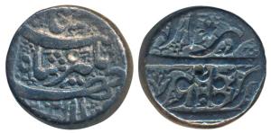 Jahangir, Silver Rupee, 11.37g, Burhanpur Mint, Month Mihr, RY 15 (KM 145.5). Very Fine.