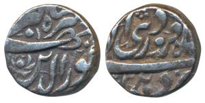 Jahangir, Silver Rupee, 11.37g, Delhi Mint, Month Farwardin (KM 145.6). Very Fine+.