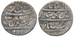 Shah Jahan, Silver Rupee, 10.32g, Burhanpur Mint (KM 226.2). Very Fine.