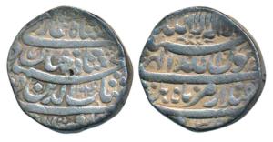 Shah Jahan, Silver Rupee, 11.3g, Delhi Mint, AH 1040/3, Month Isfandarmuz. (KM224.9). Very
