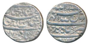 Shah Jahan, Silver Rupee, 11.10g, Delhi Mint, AH 1039/3, Month Tir (KM224.9). Very Fine+. 
